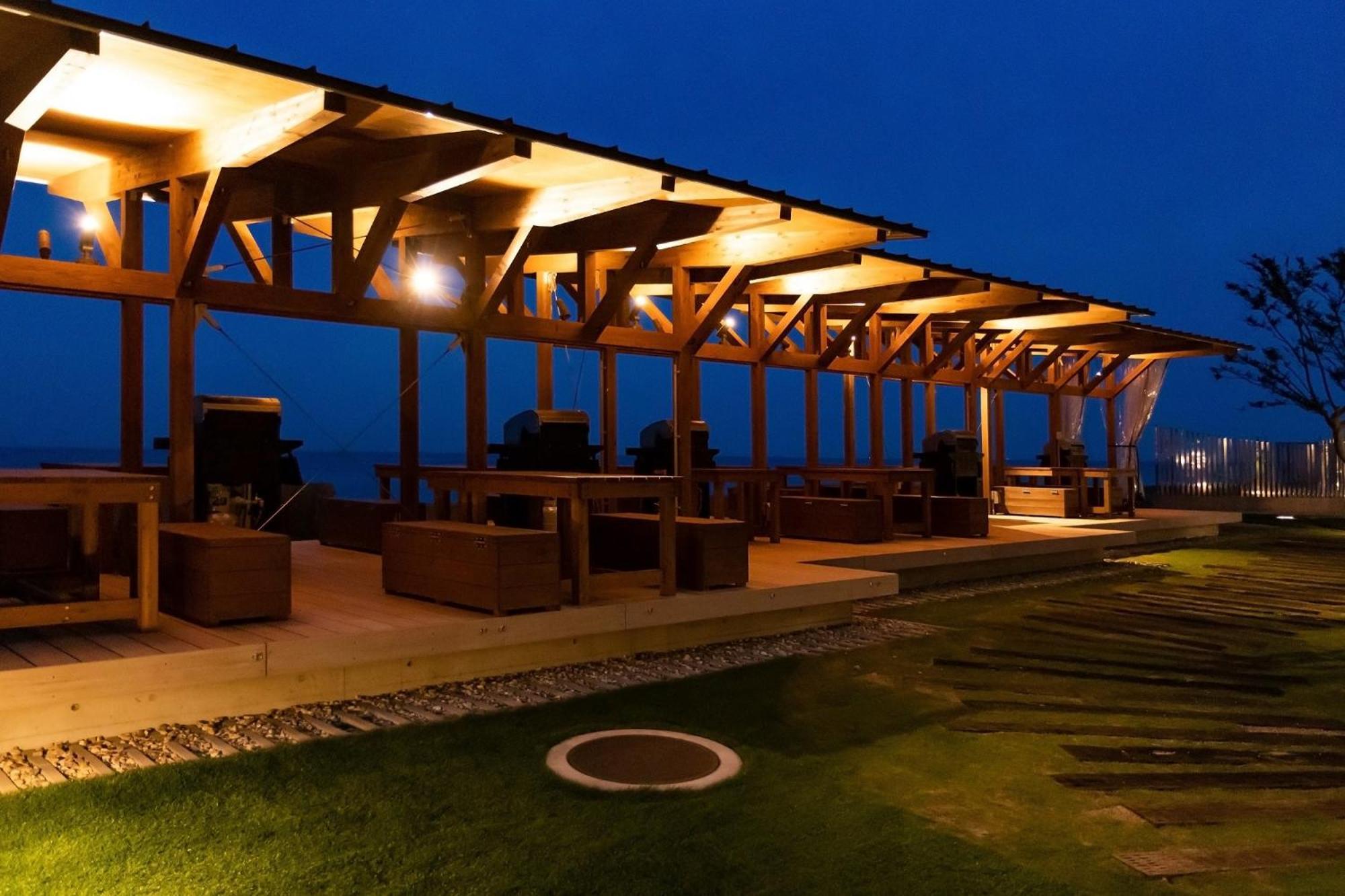 淡路島ヴィラ Lazy Inn. Kültér fotó
